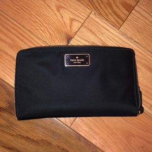 Kate Spade travel wallet